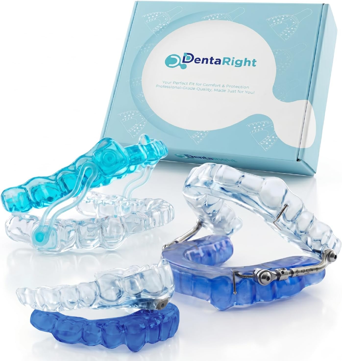 TYPE 1 Professional Lab Made Anti Snoring Mouthpiece – Adjustable Snor ...