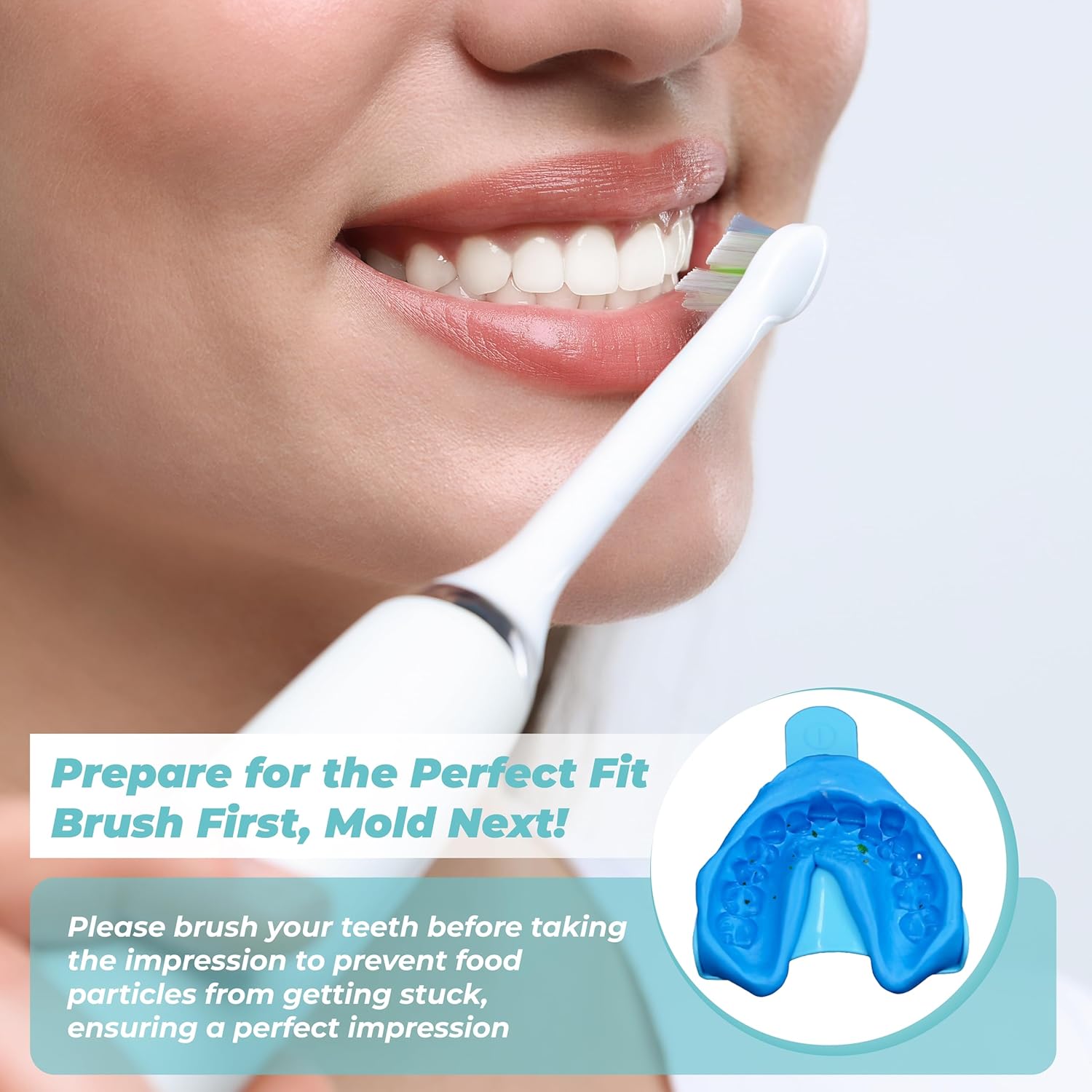 Homemade Teeth Guard Custom Dental Molding Kit - Make Your Own Mouth Guard for Teeth Grindi ...