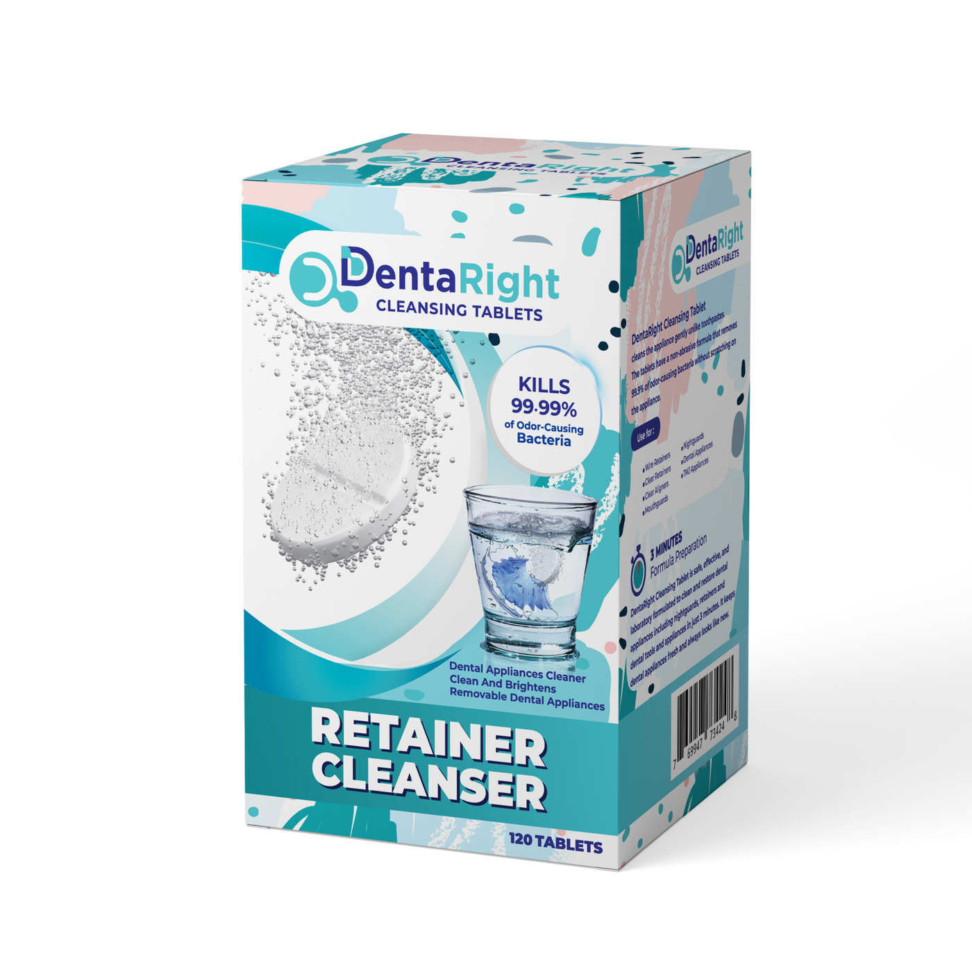 Retainer Cleanser