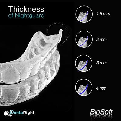 BioSoft: The Most Comfortable and Flexible Custom Nightguard for Teeth Protection