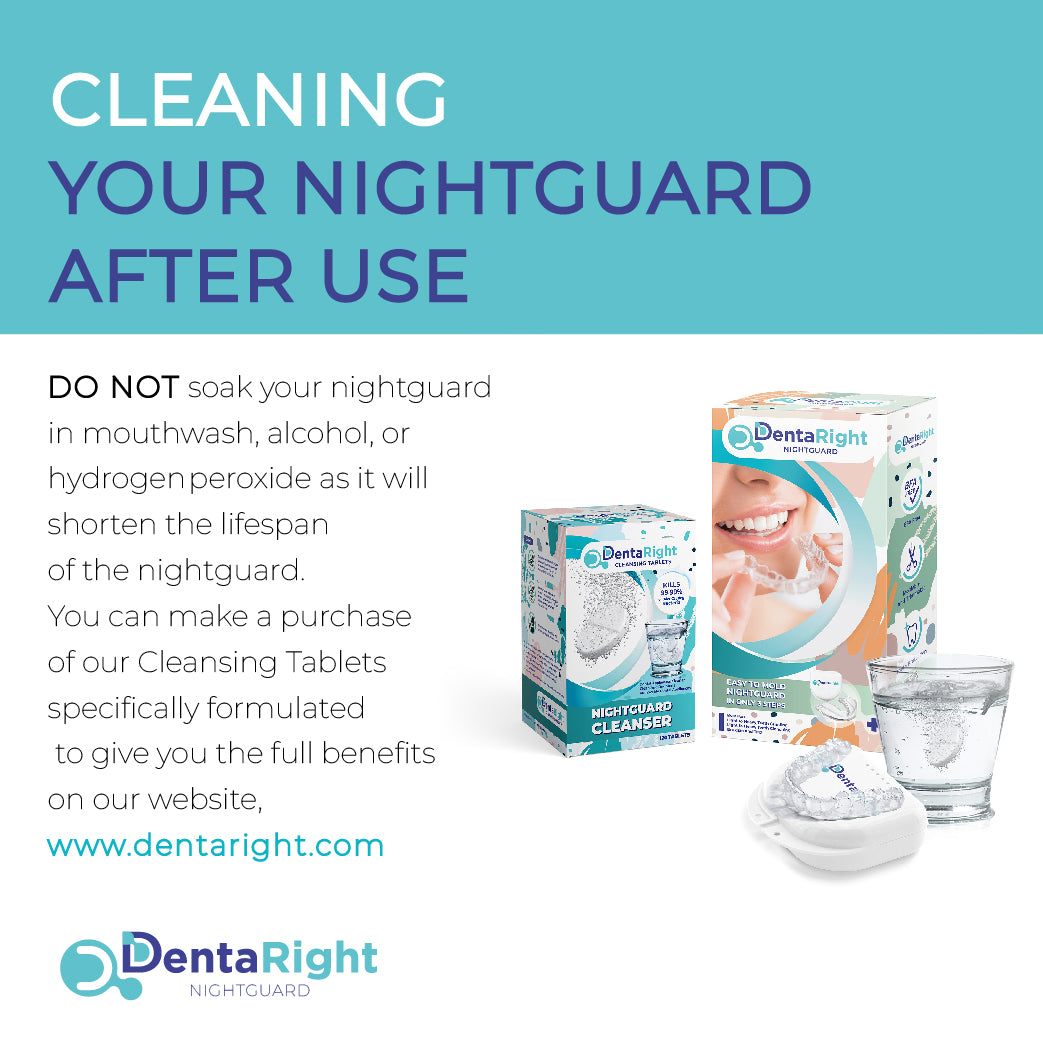 OraHefty: Moldable Nightguard Recommended for Regular Sized Mouth & for Mild to Heavy Teeth Grinders