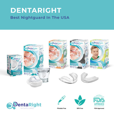 OraHefty: Moldable Nightguard Recommended for Regular Sized Mouth & for Mild to Heavy Teeth Grinders