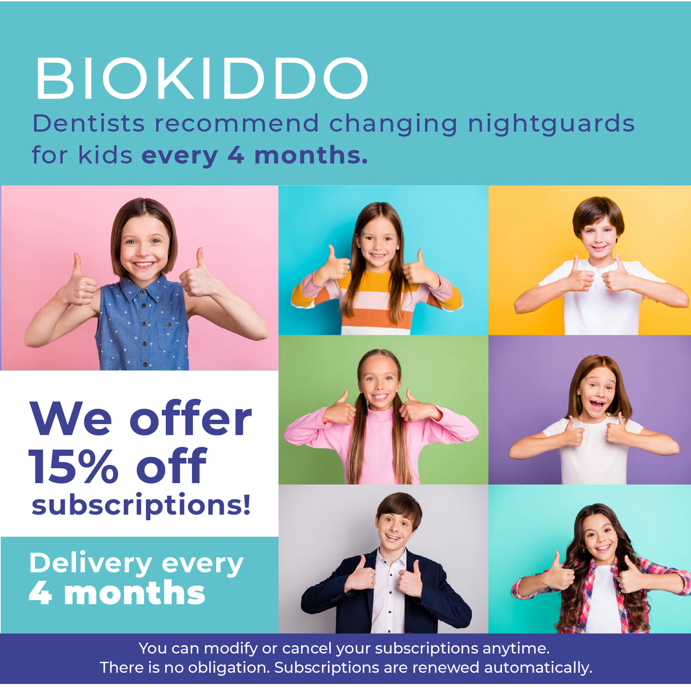 BioKiddo: Specifically Made for Growing Kids Offering The Most Comfortable and Flexible Custom Nightguard