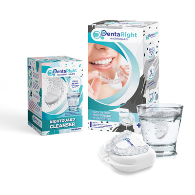 OraBasic: Moldable Nightguard Recommended for Regular Sized Mouth & for Light to Mild Teeth Grinders